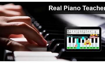 Real Piano Teacher: App Reviews; Features; Pricing & Download | OpossumSoft
